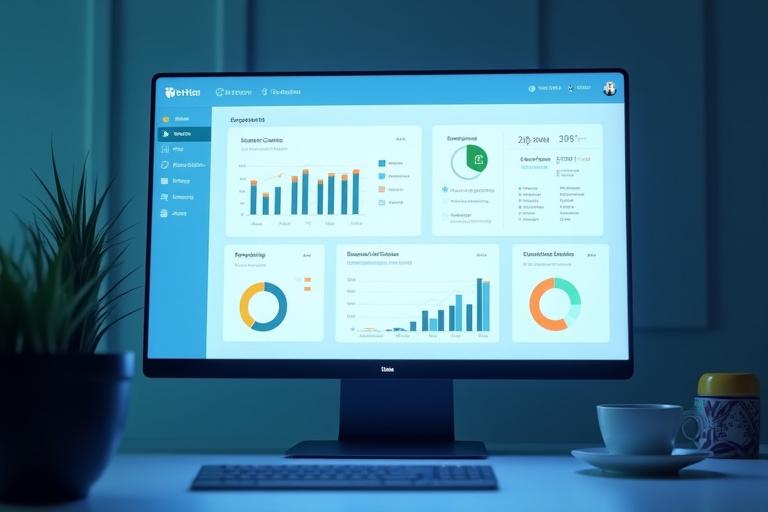 Screenshot of the Sigma HR dashboard showing key analytics